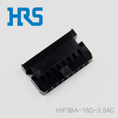 HRS कनेक्टर HIF3BA-16D-2.54C