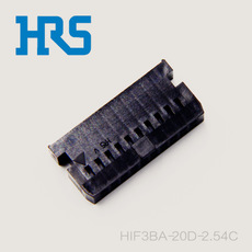 HRS कनेक्टर HIF3BA-20D-2.54C