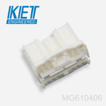 KET కనెక్టర్ MG610406 ​​స్టాక్‌లో ఉంది