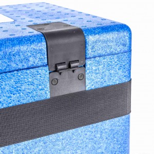 34L EPP Insulation Foam Box Para sa Medical Cold Storage