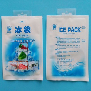 Bolsa de hielo reutilizable para inyección de agua |Pack Gel Frío 400ml