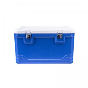 Custom 8L 22L 30L 50L Plastic Large Multifunction Outdoor Camping And Medical Vaccine Ice Chest Cooler Box With Wheels