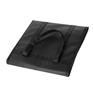 24L Μεγάλη τσάντα μεσημεριανού γεύματος με μονωμένο κουτί μεσημεριανού γεύματος Μαλακή τσάντα ψύξης για ενήλικες άντρες γυναίκες, μεσημεριανό μαύρη τσάντα ψυγείου Πτυσσόμενη μονωτική συσκευασία πικνίκ Θήκη μεταφοράς θερμικής τσάντας τροφίμων
