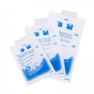 Paquet de gel d'injecció d'aigua reciclable 400 ml/600 ml/1000 ml Bossa d'emmagatzematge en fred de marisc i medicina d'aliments