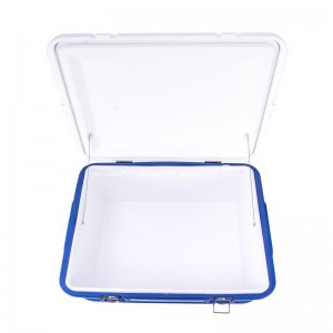 Custom 8L 22L 30L 50L Plastic Large Multifunction Outdoor Camping And Medical Vaccine Ice Chest Cooler Box With Wheels