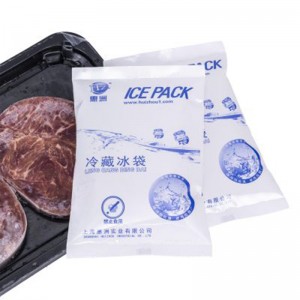 250g/500g Gel Paket Dingin untuk Pengiriman Daging Paket Gel Pengiriman Makanan Dapat Digunakan Kembali Ice Pack Freezer