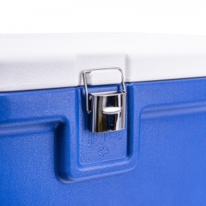 Προσαρμοσμένο 8L 22L 30L 50L Πλαστικό Μεγάλο Πολυλειτουργικό Υπαίθριο Κάμπινγκ και Ιατρικό εμβόλιο Ice Chest Cooler Box με ρόδες