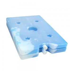 1500 ml ultra velké opakovaně použitelné bloky ledového gelu pro chlazené sáčky