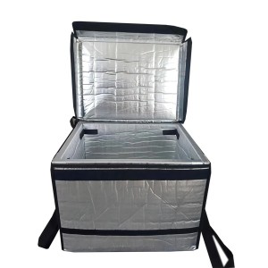 collapsible VPU cooler box for medicine vaccine blood last kilometer cold packaging