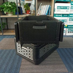 Сгъваема кутия за охлаждане Epp от пяна Кутия за доставка на храна за хранителни стоки
