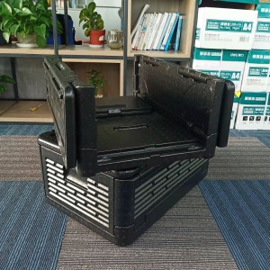 Сгъваема кутия за охлаждане Epp от пяна Кутия за доставка на храна за хранителни стоки