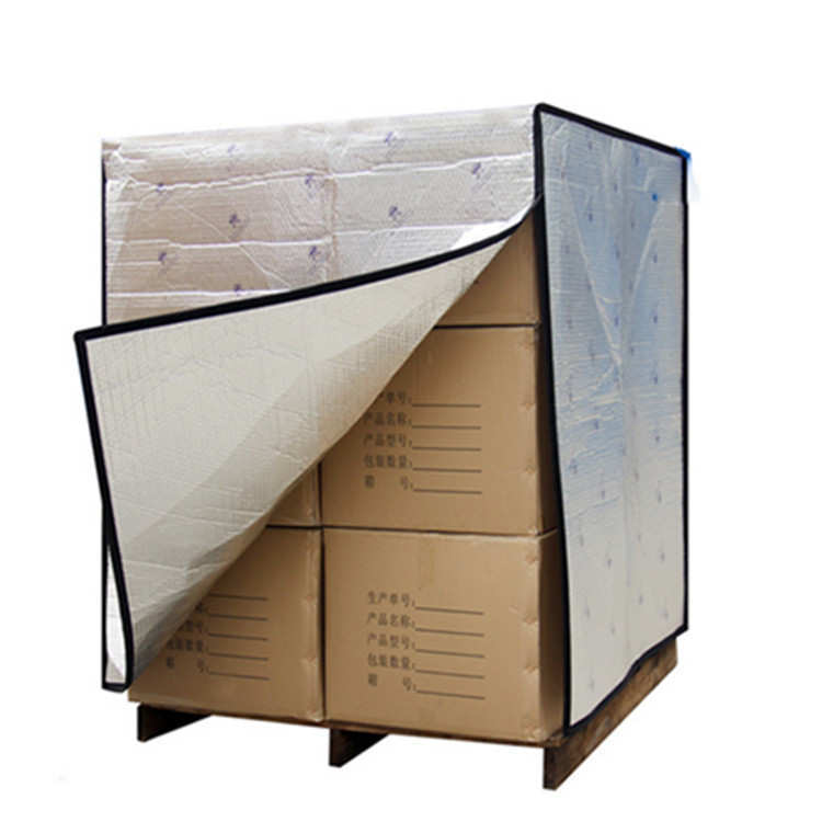 Kodi Thermal Pallet Cover N'chiyani?Insulated Cargo Pellet Application mumayendedwe osiyanasiyana