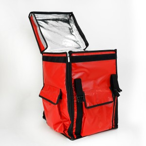 Insulated Food Delivery Bag Thermal Pizza Bag Cooler Carrier Bag para sa Motorsiklo Bike Car Delivery