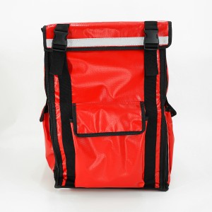 મોટરસાઇકલ બાઇક કાર ડિલિવરી માટે ઇન્સ્યુલેટેડ ફૂડ ડિલિવરી બેગ થર્મલ પિઝા બેગ કુલર કેરિયર બેગ