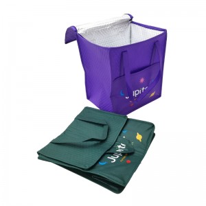 Тканевая сумка-холодильник для упаковки горячих и холодных продуктов, сумки для обеда