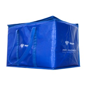 Usine Heavy Duty isolé réutilisable fourre-tout d'épicerie sac à provisions thermique sac isotherme