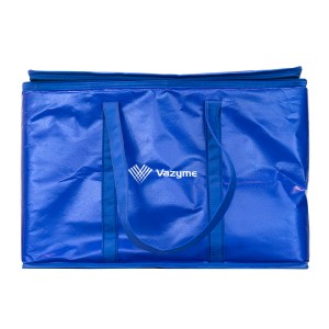 Фабрична ізольована багаторазова сумка для бакалійних товарів Термосумка для покупок Сумка-холодильник
