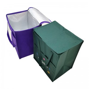 کیسه خنک کننده پارچه ای برای بسته بندی غذای سرد کیسه های ناهار