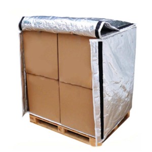 Waterproof Reusable Pallet Cover | Foam Insulation