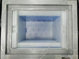 جعبه کولر طبی 100 لیتری مواد Vpu |قابل تنظیم