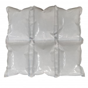 New arrival dry ice pack for seafood 2 side absorption ice sheet for cold shipping