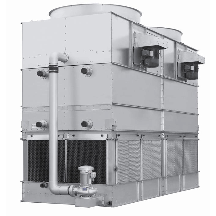 High-efficiency Evaporative Condenser for Industrial Refrigeration / Cold Chain Process / HAVC System Featured Image