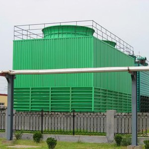Induced Draft Cross-flow Towers for Power Generation, Large-scale HVAC and Industrial Facilities