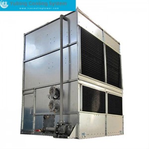 Cross Flow Square Water Cooling Tower for Plastic Injection