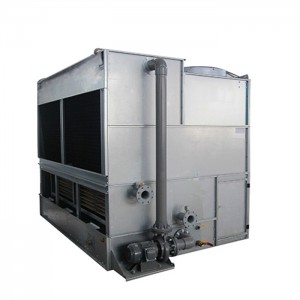 Water Cooled 150ton Anticorrosion Closed Type Cross Flow Cooling Tower