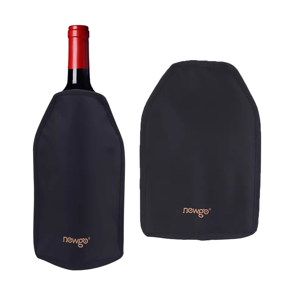 Factory Promotional Gel Pack Warm - Unique Design Insulated Wine Cooler Cover Bag for Keeping Wine Bottles Cold – Moen