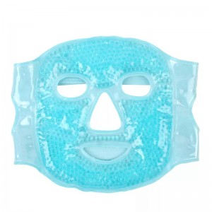 hot and cold cooling gel beads face mask