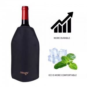 Unique Design Insulated Wine Cooler Cover Bag for Keeping Wine Bottles Cold