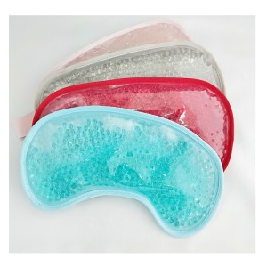 cooling Gel beads eye mask ice pack for eye hot cold compress packs