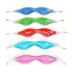 Gel Eye Mask for Dark Circles and Puffiness Cute Cooling Ice Eye Masks Relief Migraine Eyes Swollen