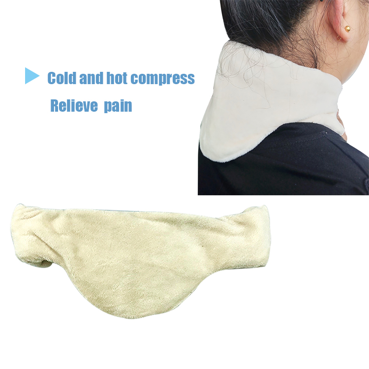OEM Manufacturer Hot Cold Therapy Bag - Natural Clay Beads pack  body wraps  for neck/for eye/waist relief pain cold and hot compress – Moen