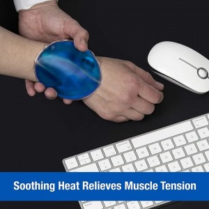 Wholesales reusable heat pack warmer customized hot pack physiotherapy gel heat pack instant winter heat pack hand warmer