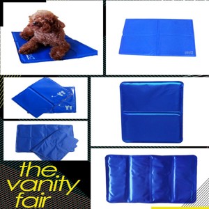 Pet ice mat Dog cooling mat cat cooling mat gel gel pet cooling mat