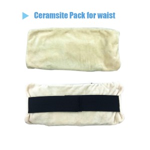 Natural Clay Beads pack  body wraps  for neck/for eye/waist relief pain cold and hot compress