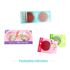 Watermelon Hot and Cold Eye Pads Gel Ice Pack Reusable and Under Eye Patches