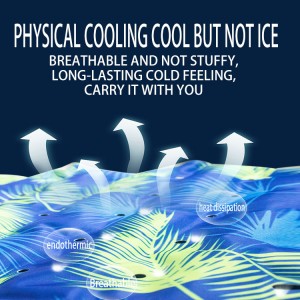 Pillow Cooling Cold Pack Ice Pack Gel Cold Pack Stay Cold Summer Cold Therapy Compress for sleeping