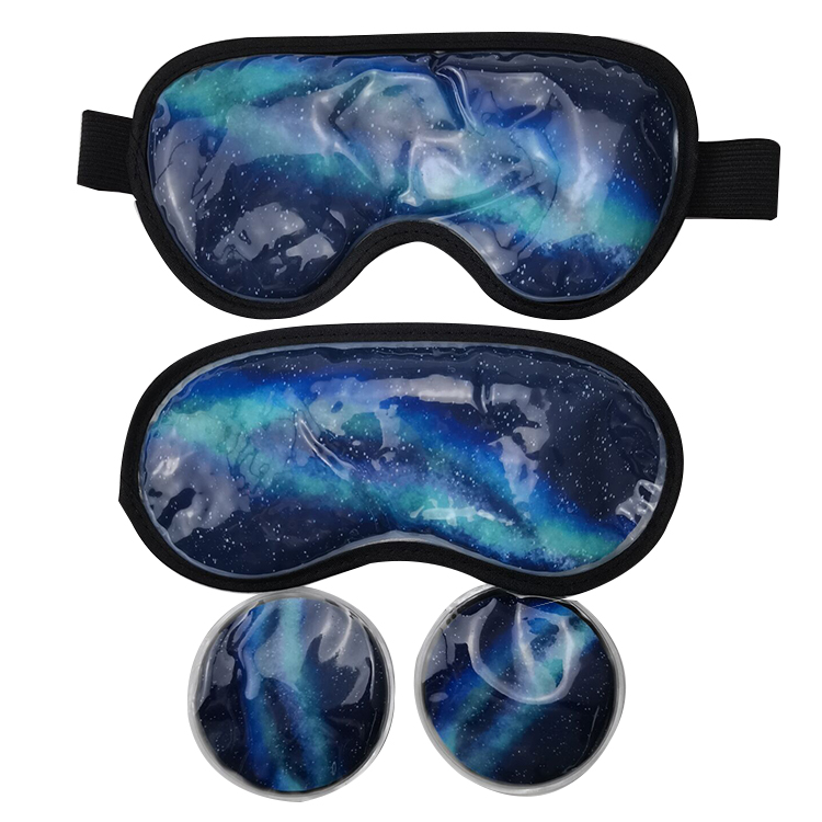 Cute Cooling Ice Eye Masks Cold/Hot Packs Reusable Gel Cooling Eye Mask Ice Cold Compress for Puffy Eyes Featured Image