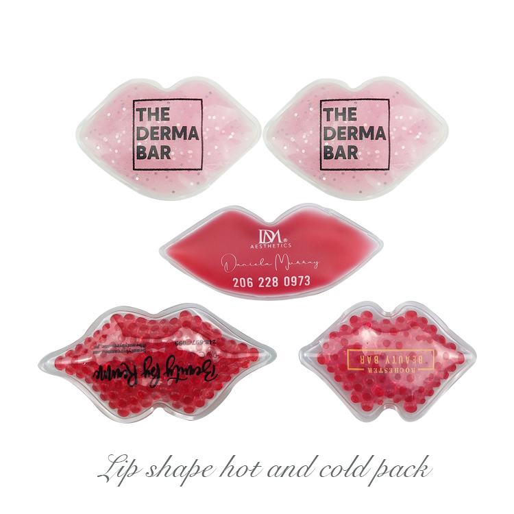 Big discounting Cold Packs For Injuries - Lip Ice Pack  Flexible Reusable Cooling Pad Cold Compress for Cosmetic, Swelling, Injuries Pain Relief and Eye Relax  Cold Use for Lip Keep Lipstick from ...