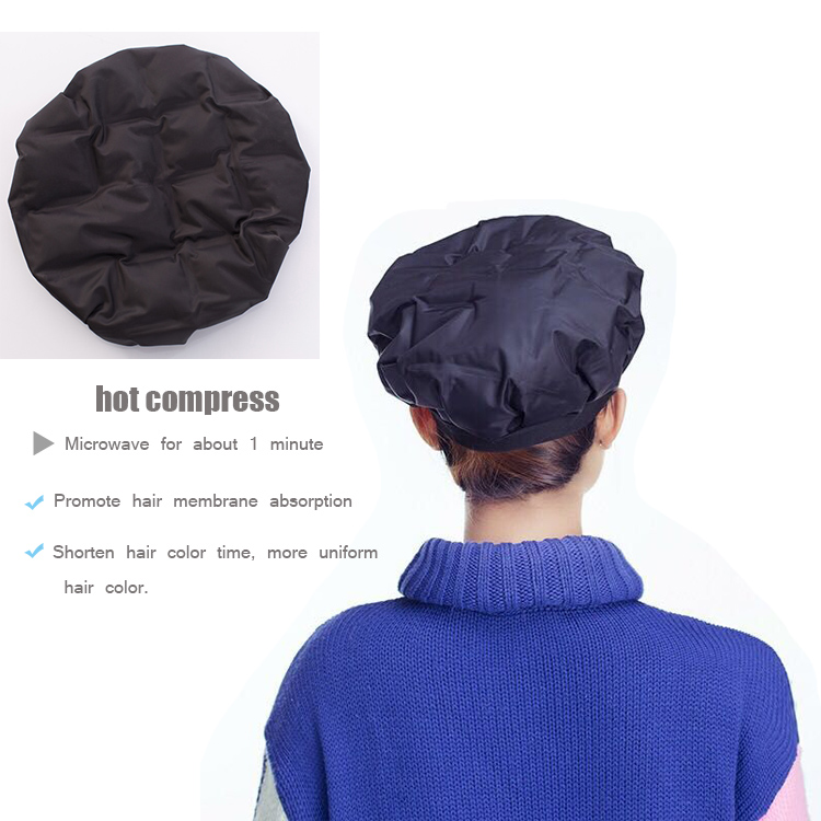 Manufacturer for Heat And Cool Pack - Gel ice heat treatment hair cap Hot dye repair hair treatment cap plug free safety ice cap – Moen detail pictures