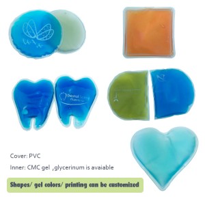 Reusable Hot and Cold Gel Ice Packs for Injuries | Cold Compress