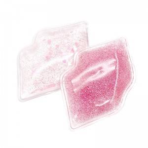 Factory Customize lip shape ice pack