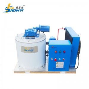 1000kg/Day Commercial Flake Ice Machine For Sup...