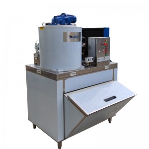 ICESNOW 500kg/Day Flake Ice Machine with stainless steel