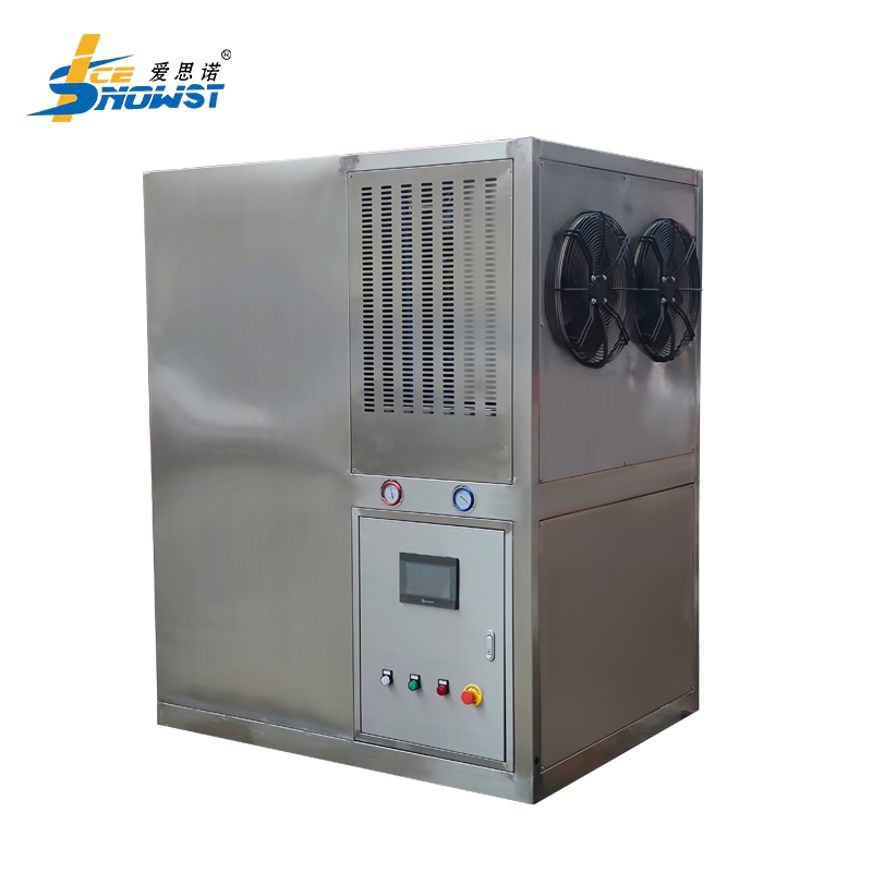 ICESNOW 1Ton/Day Cube Ice Machine for Industry Factory