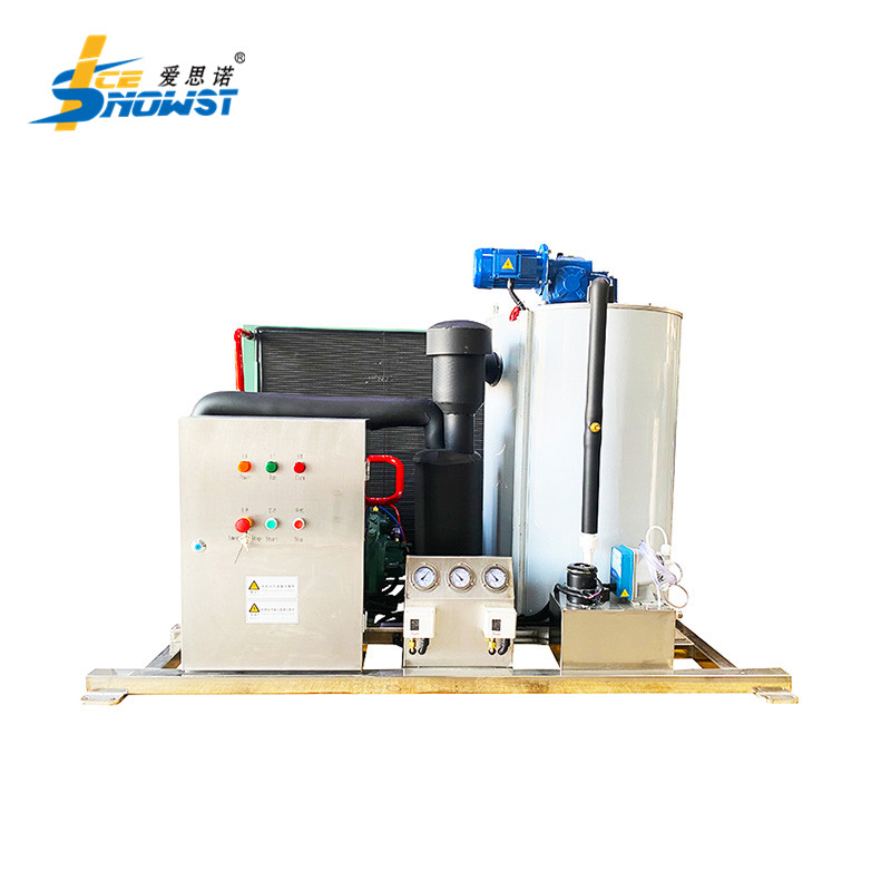 Professional China Flake Ice Machine For Fish - CE Certificate 2.5ton/day ice flake making machine – Icesnow