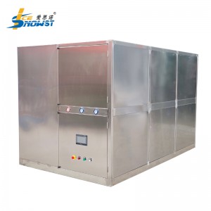 ICESNOW 5Ton/Day Cube Ice Machine for Food Industry